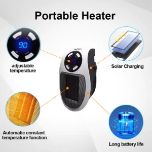 KINETAC™ Portable Kinetic Molecular Heater