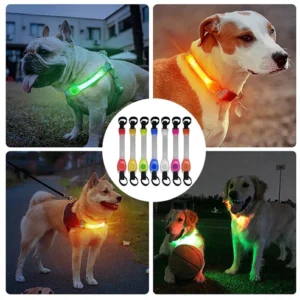 LED Safety Collar Attachment for Pets