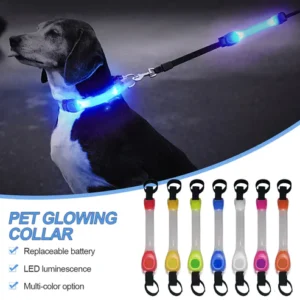 LED Safety Collar Attachment for Pets