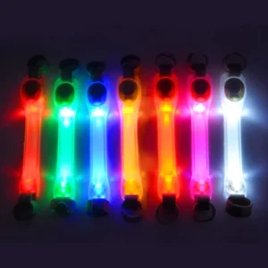 LED Safety Collar Attachment for Pets