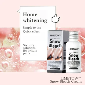 LIMETOW™ Snow Bleach Cream