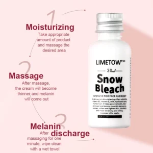 LIMETOW™ Snow Bleach Cream