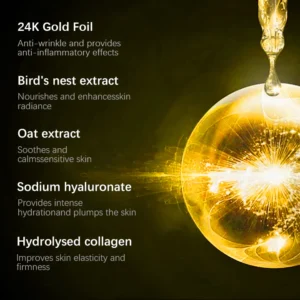 LIMETOW™ Soluble 24k Gold Protein Lifting Thread