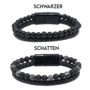 LUXE+ Trio MAXHematie Perlenarmbänder