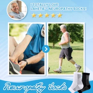 Laheta™ Neuropathy Socks Relieve Your Pain and Regain Comfortable Living