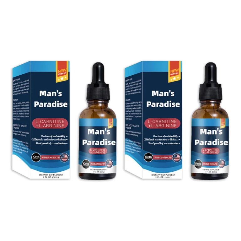 Man's Paradise Ketone Supplement Drops