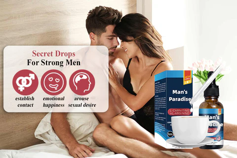 Man's Paradise Ketone Supplement Drops