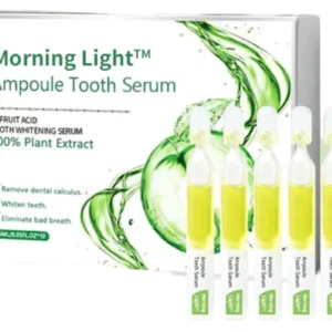 Morning Light Ampoule Toothpaste, Removal of tartar and plaque bacteria and various oral problems