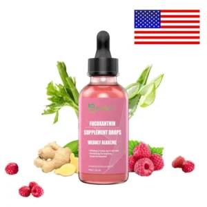 Morning Light Fucoxanthin Skin Firming Accelerating Fat Burning Supplement Drops