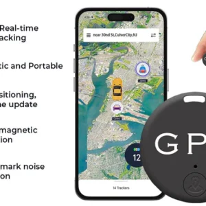 Oveallgo™ EasyFind Micro Magnetic GPS Tracker