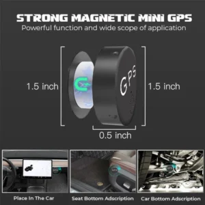 Oveallgo™ EasyFind Micro Magnetic GPS Tracker