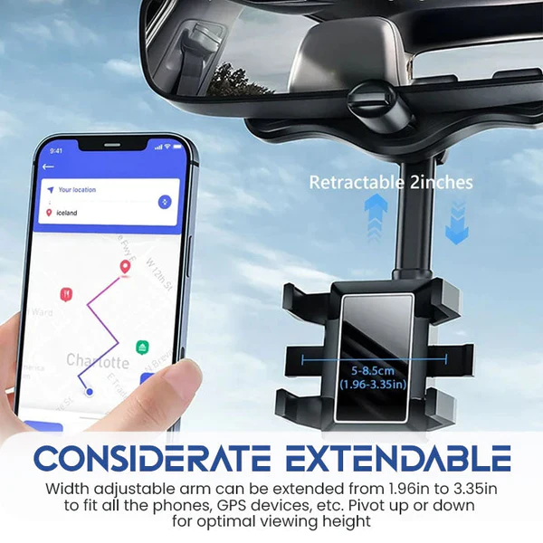 Oveallgo™ Multi-angle & Extendable Car Phone Holder