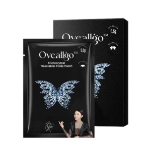 Oveallgo™ PROMAX Microcrystal Nasolabial Folds Patch