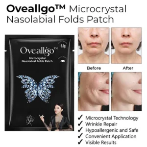 Oveallgo™ PROMAX Microcrystal Nasolabial Folds Patch