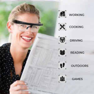 Oveallgo™ VisionShift Precision Adjustable Focus Reading Glasses