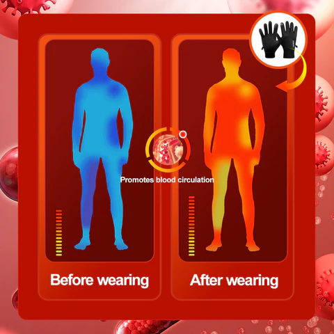 PipHot™Infrared Blood-Activating Body Temperature Maintenance Gloves