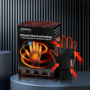 PipHot™Infrared Blood-Activating Body Temperature Maintenance Gloves