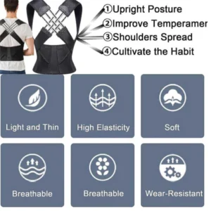 Posture Corrector for men and women