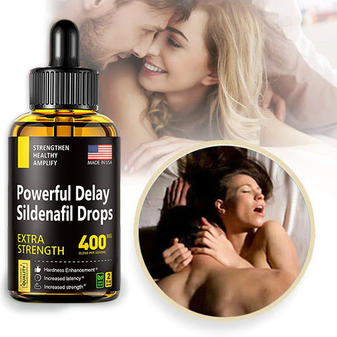 Powerful Delay Sildenafil Drops