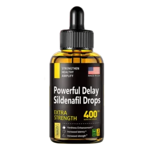 Powerful Delay Sildenafil Drops