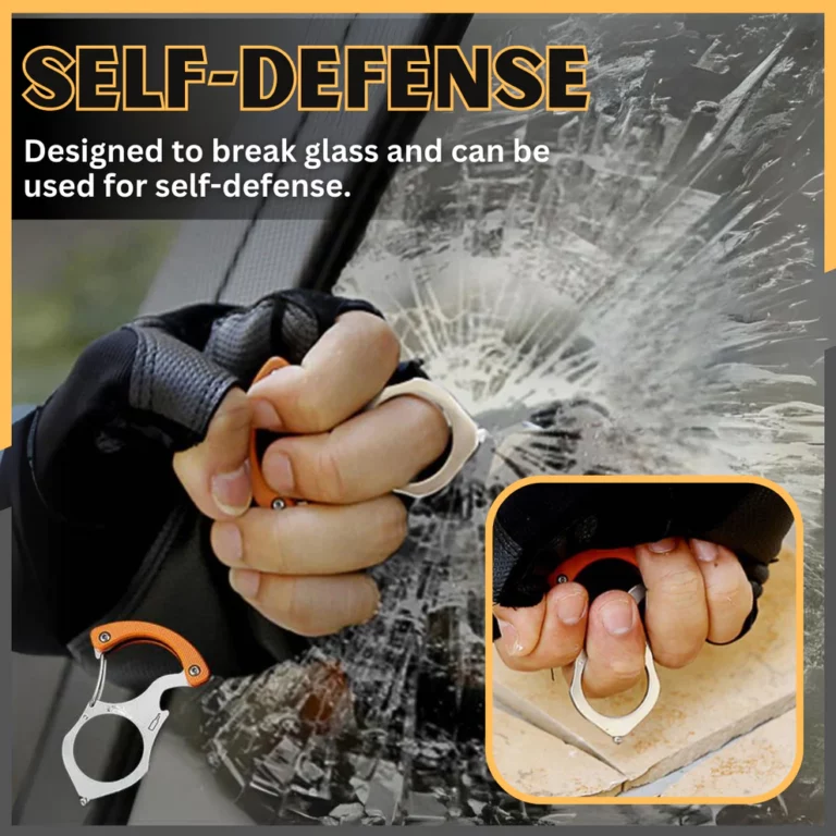 RESQUE™ Specialized Self-Defense Keychain Ring