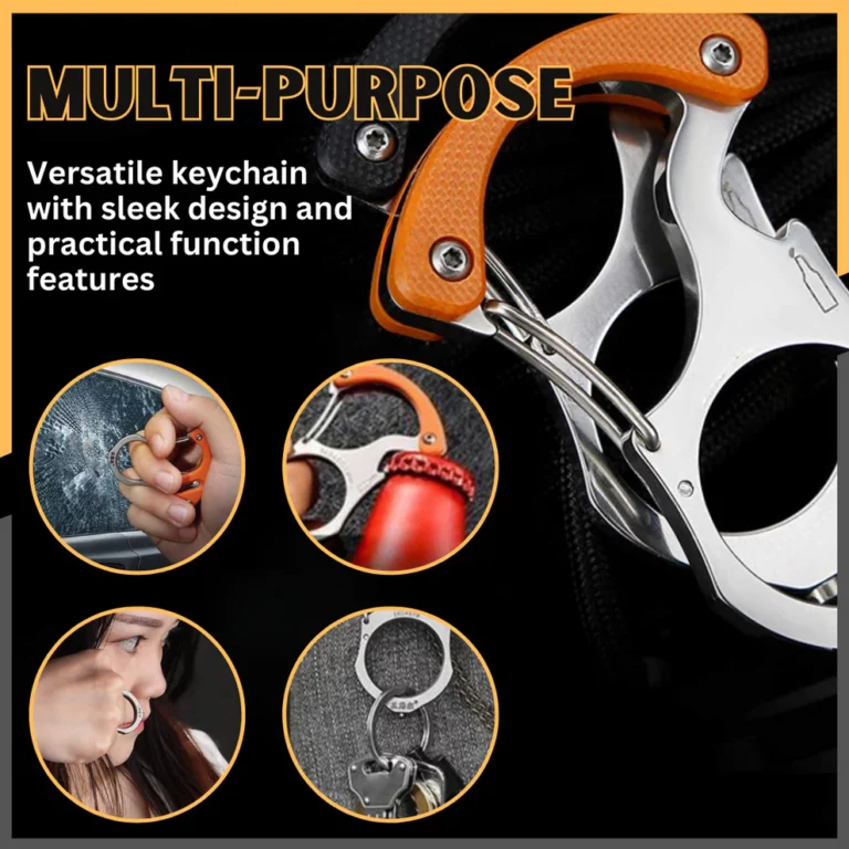 RESQUE™ Specialized Self-Defense Keychain Ring