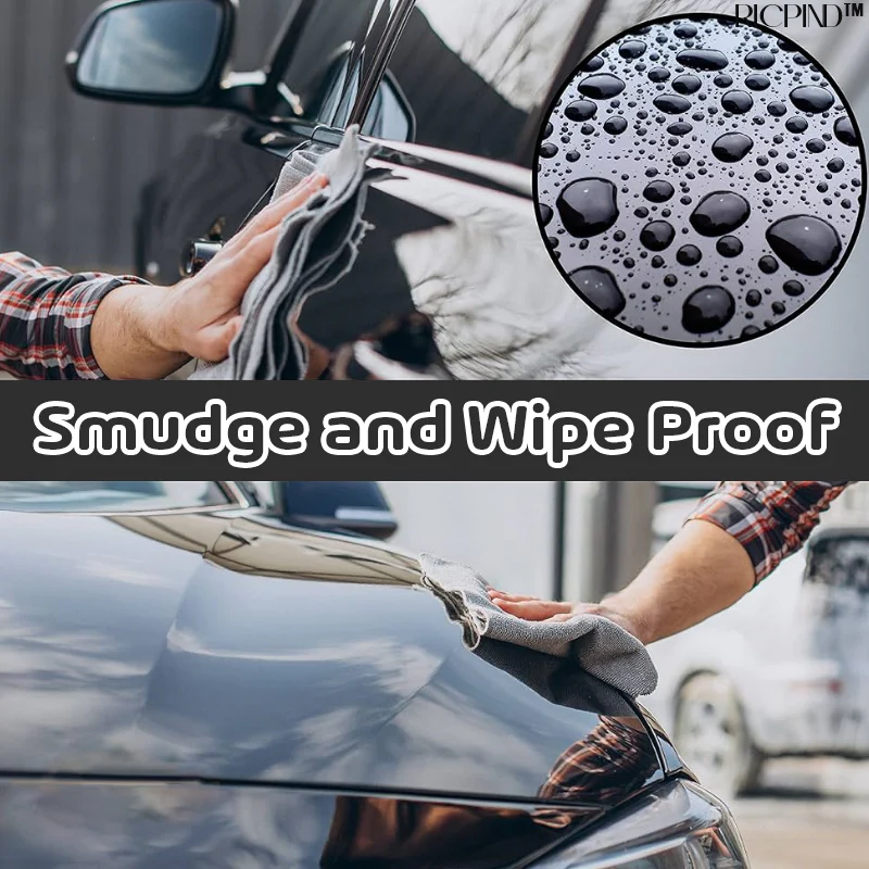 What makes RICPIND Ceramic Shield Coating Spray special?

Advanced Si02 Ceramic Coating
One-step solution
No water needed
Cost Effective
Long-Lasting Shine
Ability to withstand extreme heat
Suitable to any vehicle type
