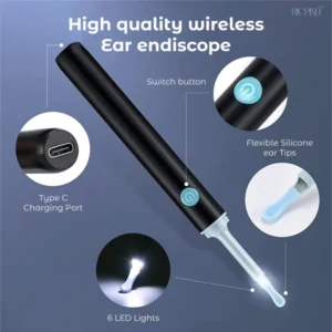 RICPIND EarWax PRO HD Clearner