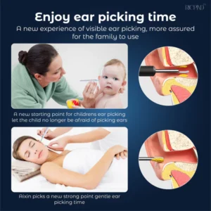 RICPIND EarWax PRO HD Clearner