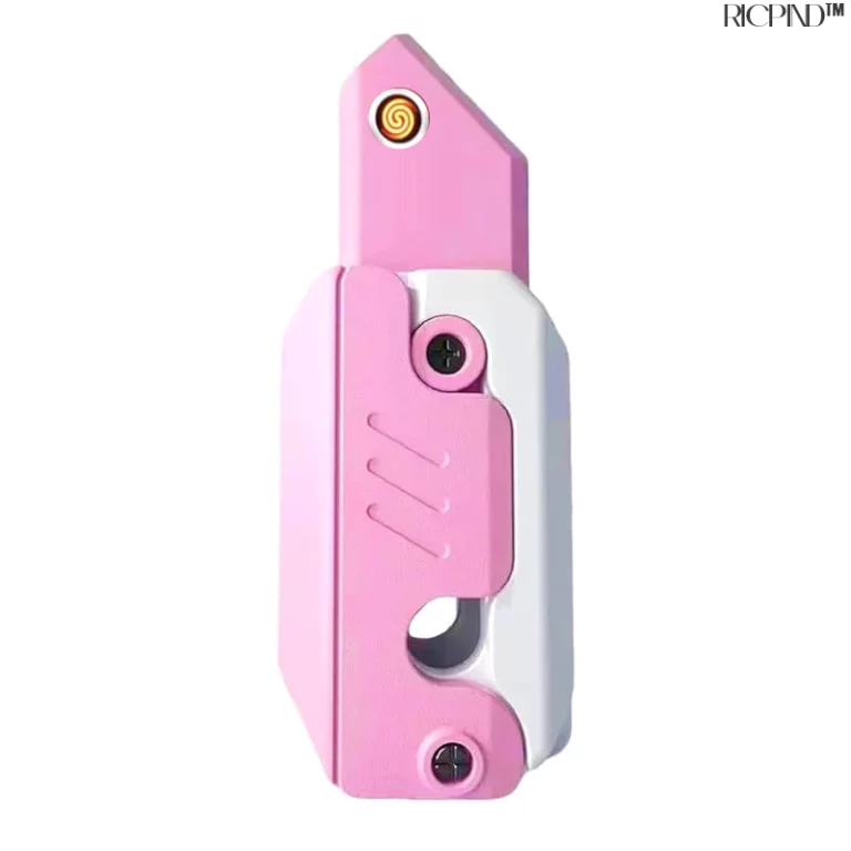 RICPIND Electronic Flame USB Windproof Radish Lighter Tool - Image 9