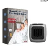 RICPIND Handy Pest Defender Warm Wave Plug-In Repeller Heater