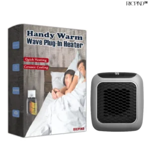 RICPIND Handy Pest Defender Warm Wave Plug-In Repeller Heater