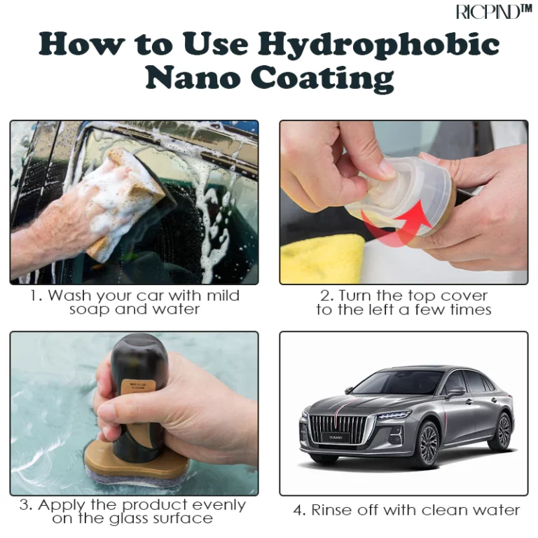 RICPIND Hydrophobic SnowGuard Nano Coating - Image 5