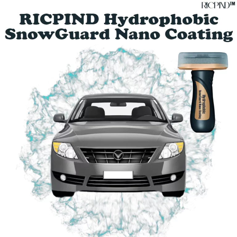 RICPIND Hydrophobic SnowGuard Nano Coating - Image 6