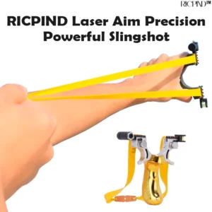 RICPIND Laser Assist Precision Powerful Slingshot