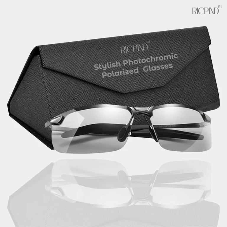 RICPIND Stylish Photochromic Polarized Glasses