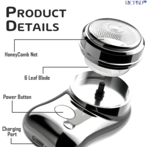 RICPIND SwiftGlide Mini Electric Shaver