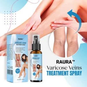 Raura™ Varicose Veins Treatment Spray