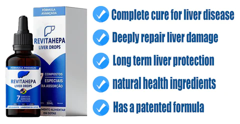 RevitaHepa Liver Drops
