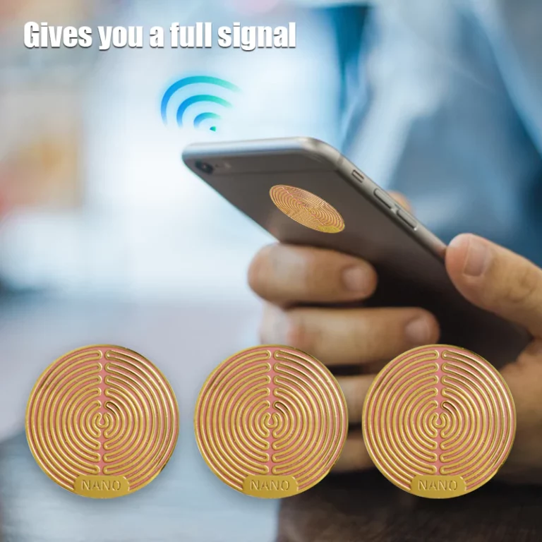 Seurico™ Cell Phone Signal Booster Sticker - Image 3