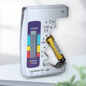 Seurico™ Electronic Digital Battery Tester