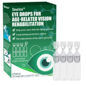 Seurico™ Eye Drops for Presbyopia Rehabilitation