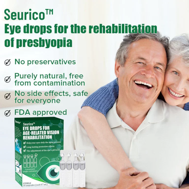 Seurico™ Eye Drops for Presbyopia Rehabilitation - Image 2