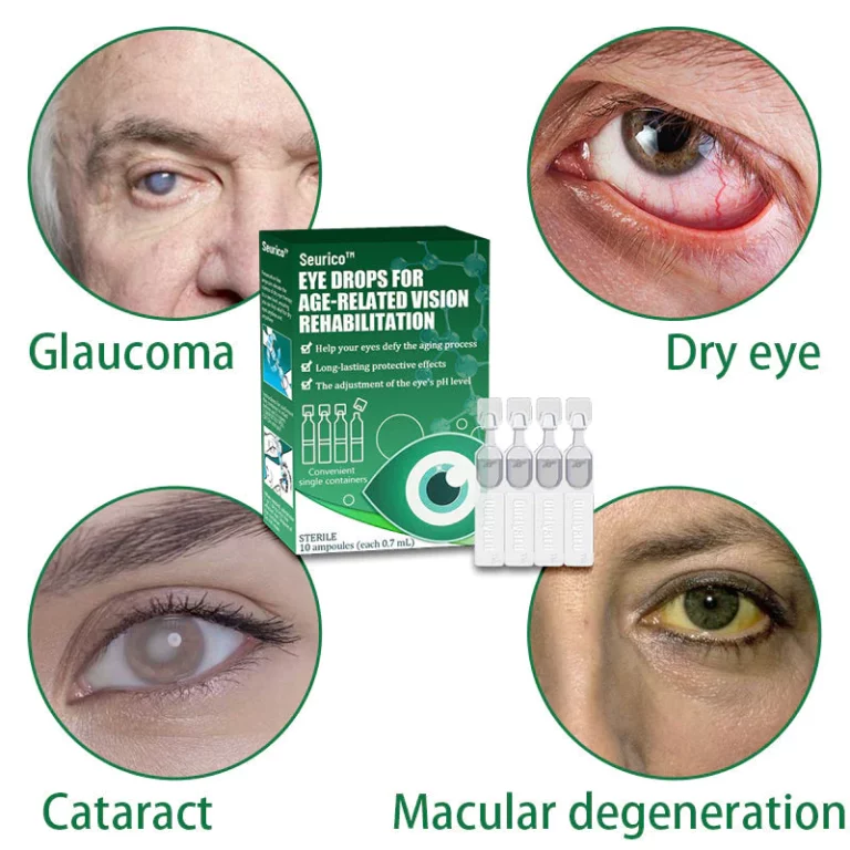 Seurico™ Eye Drops for Presbyopia Rehabilitation - Image 5