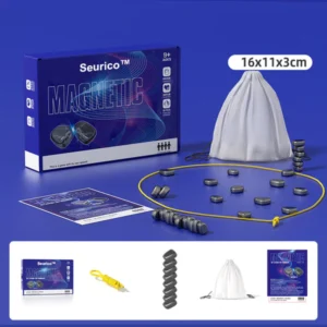 Seurico™ Mind Training Fun Magnetic Chess