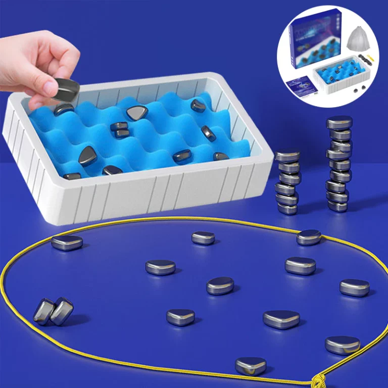 Seurico™ Mind Training Fun Magnetic Chess - Image 3