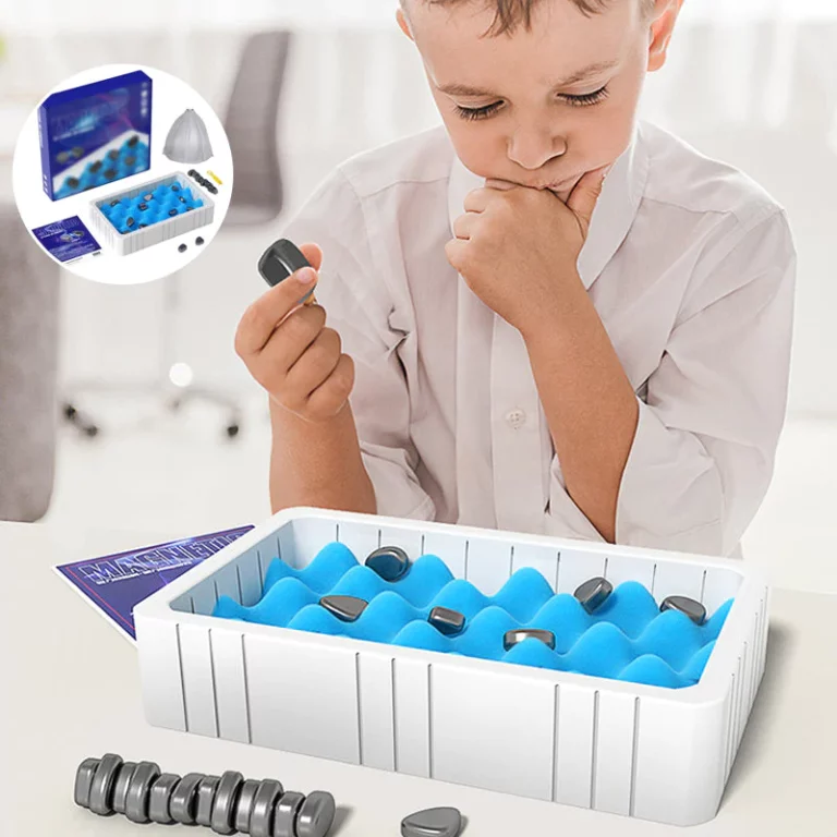 Seurico™ Mind Training Fun Magnetic Chess - Image 4