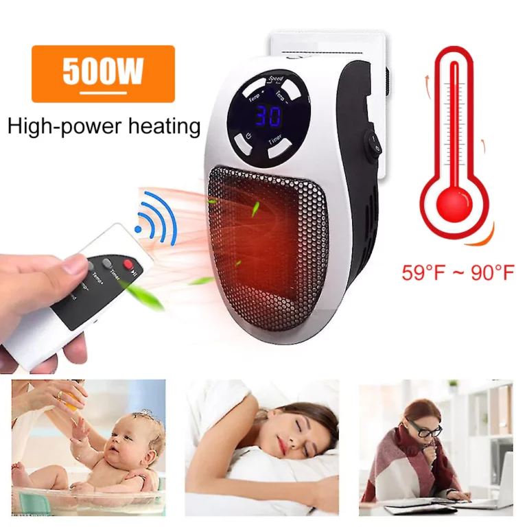 Seurico™ Mini Portable Electric Heater - Image 4