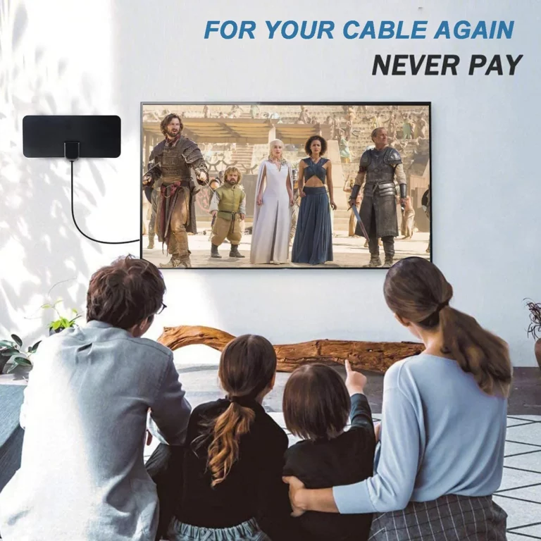 Seurico™ Next Generation 4K Satellite Antenna-Access all channels for FREE