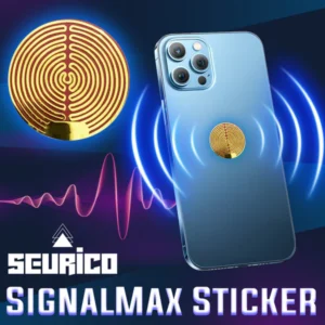 Seurico™ SignalMax Sticker - Unleash the Power of Enhanced Connectivity